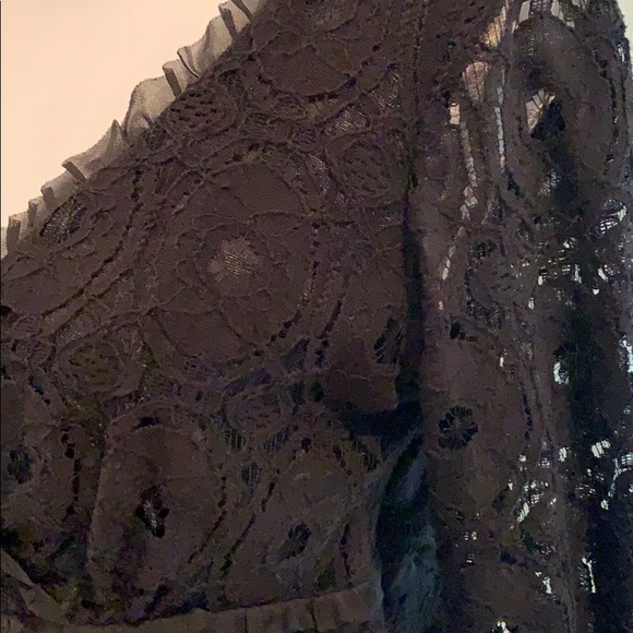 Ronni Nicole Little Black Dress size 10 - Picture 2 of 4